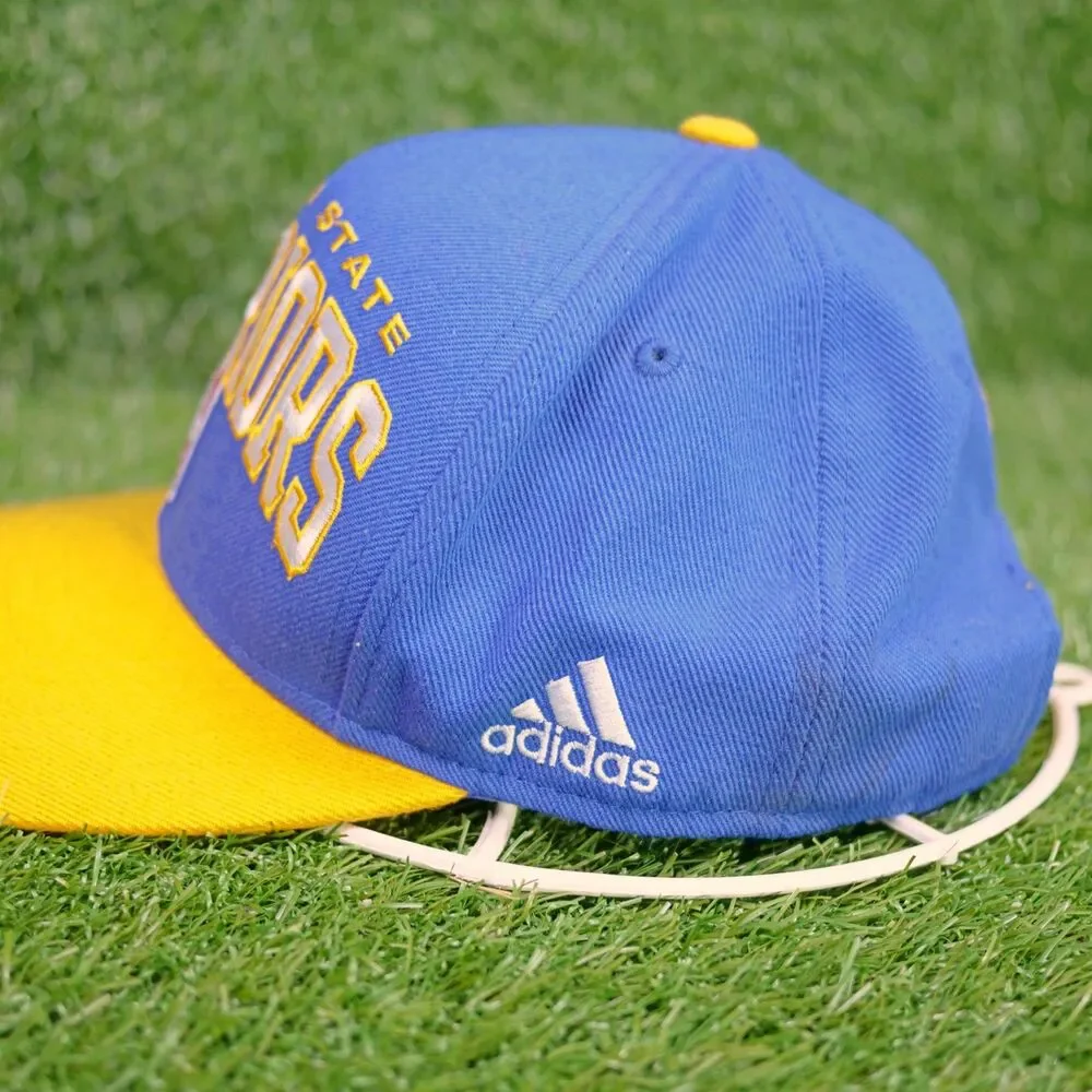 Adidas Golden State Warriors Official NBA Draft Snapback Hat - Size OSFA